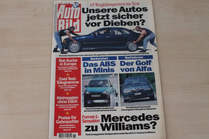 Deckblatt Auto Bild (26/1994)